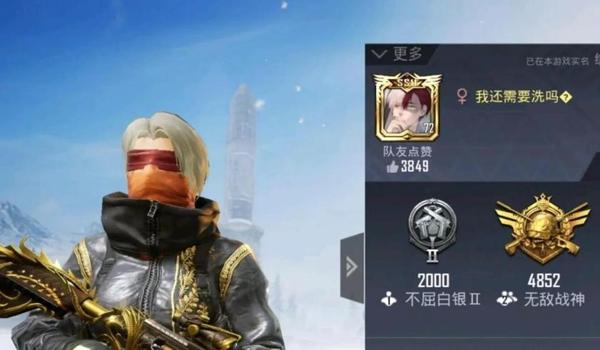 和平精英三个辅助的名字