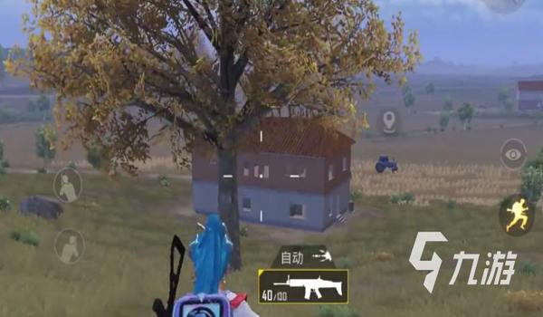 和平精英怎么画辅助教学