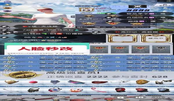 和平精英主播的辅助设备