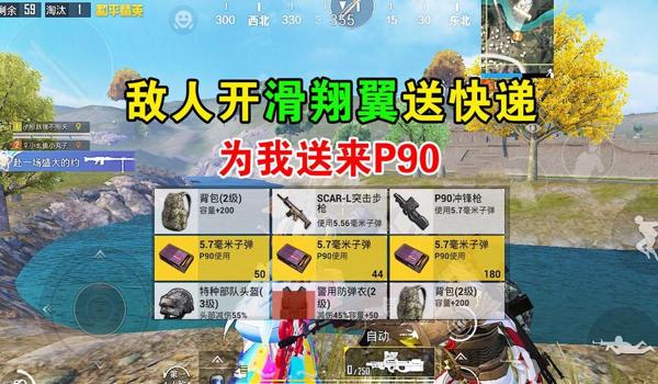 和平精英辅助线怎么开的