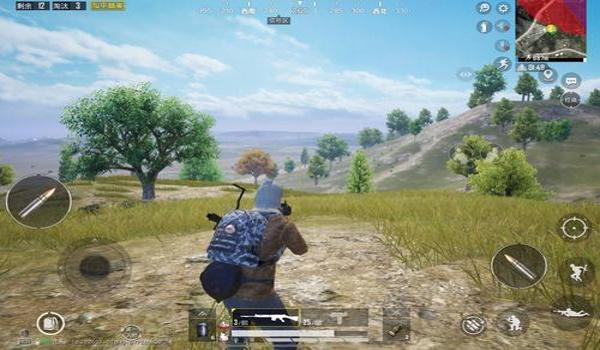 和平精英辅助瞄准测草丛