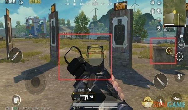 和平精英辅助准心怎么弄