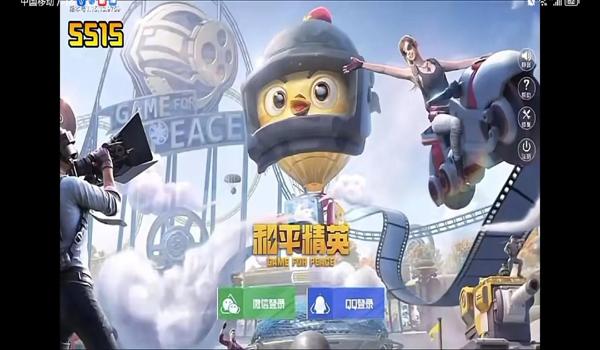 和平精英画面辅助设置在哪