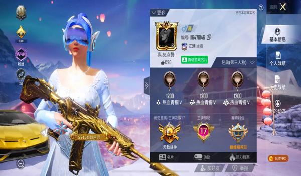 和平精英辅助怎么开启