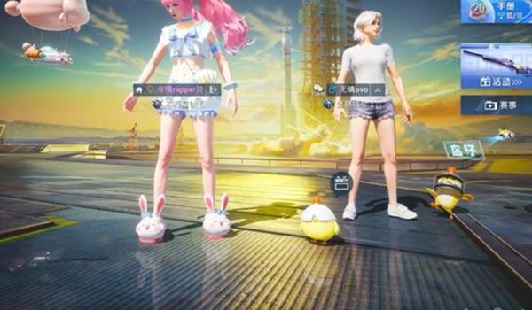 和平精英奶妈辅助推荐图