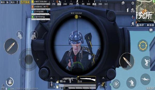 和平精英辅助瞄准有效射程