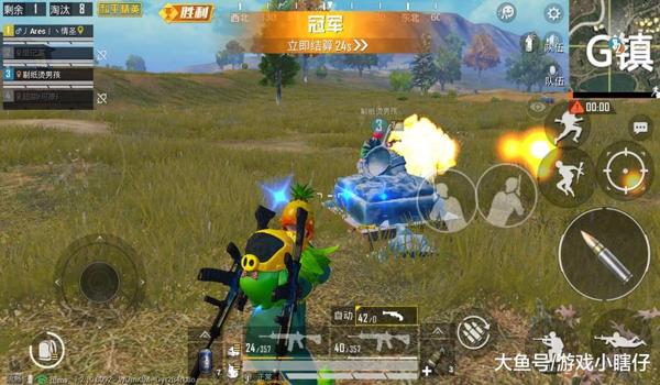 和平精英团战队友神辅助