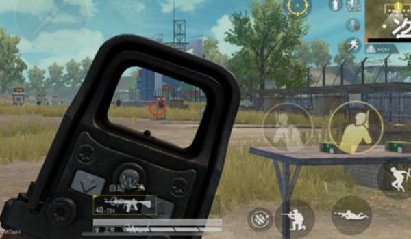 和平精英辅助自动瞄准器