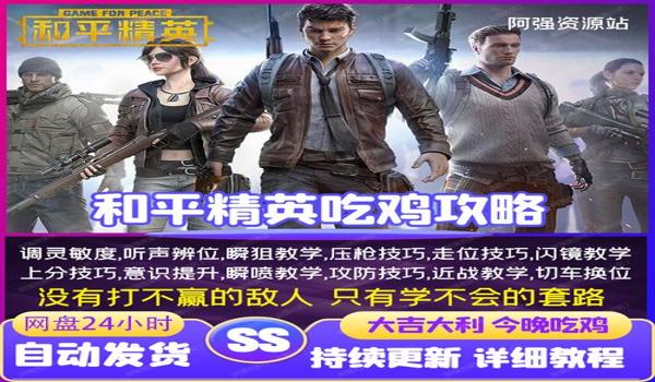 和平精英辅助难言灵敏度