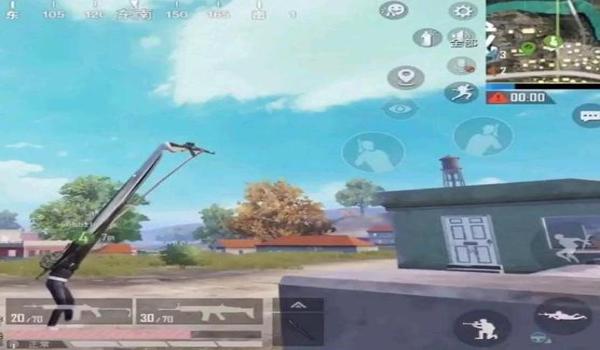 和平精英戏人鬼透视辅助