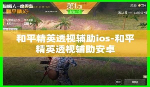 和平精英怎么补充辅助资料