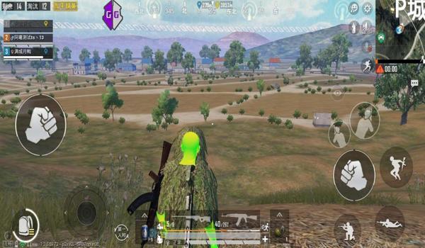 和平精英更新辅助触控在哪