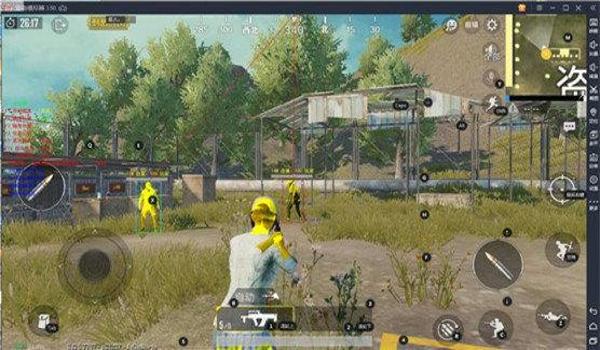 和平精英悬浮球辅助瞄准