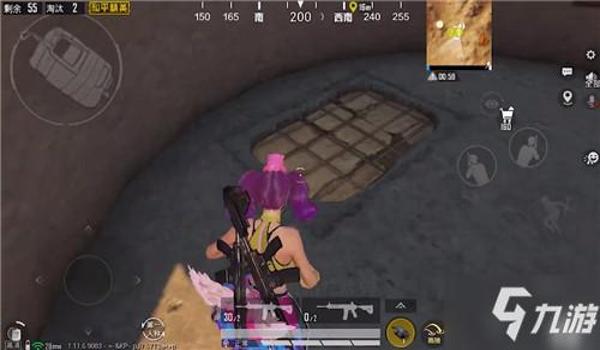 和平精英辅助快球在哪找