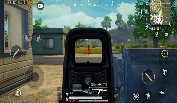 和平精英开辅助瞄准可以吗