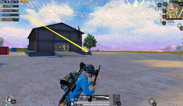 和平精英压枪无法跳伞了