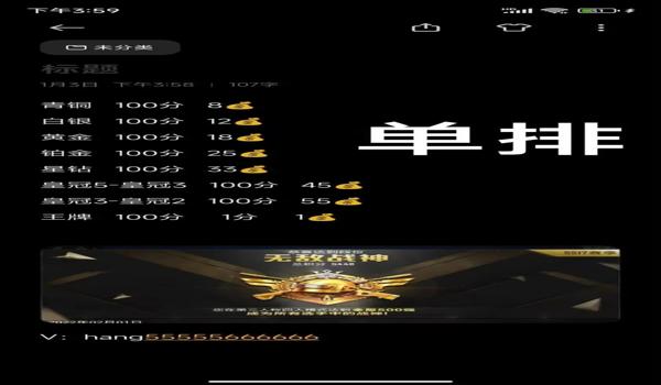 和平精英最诚实的辅助