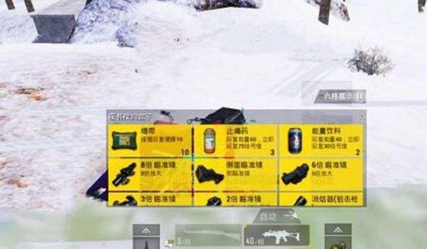 和平精英怎么开辅助跳伞