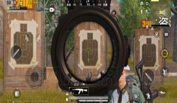 和平精英倍镜压枪训练场 和平精英倍镜压枪训练场