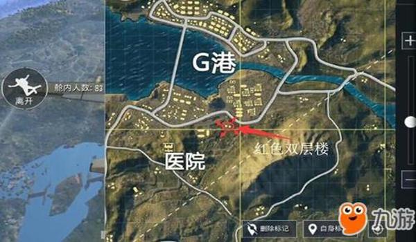 和平精英地图辅助线在哪