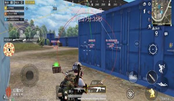 和平精英棘手辅助怎么用