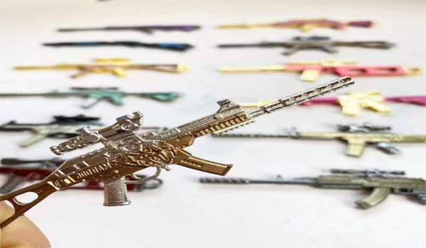 和平精英m416怎么设置压枪