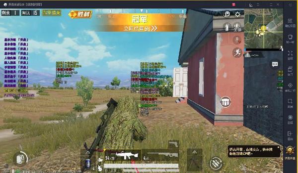 和平精英直装芙蓉王辅助