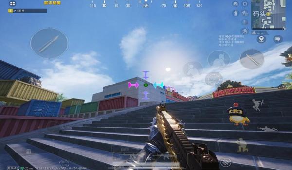 和平精英能开准星辅助瞄准