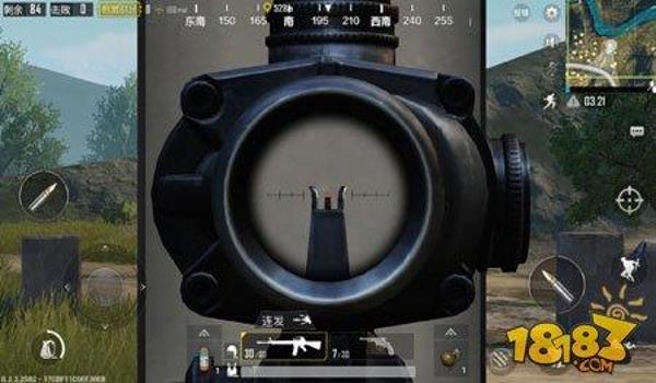 和平精英咋开辅助瞄准镜