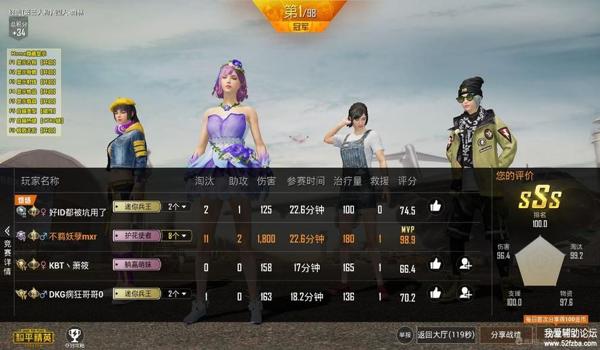 和平精英最温暖的辅助角色