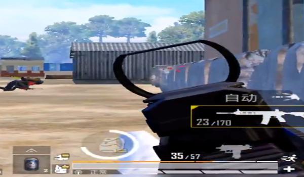 辅助瞄准打ak和平精英