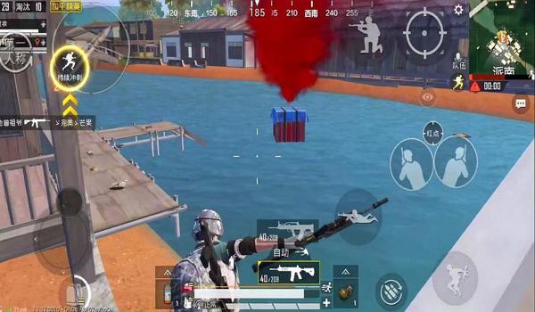 和平精英主播压枪实录视频 和平精英主播压枪实录视频