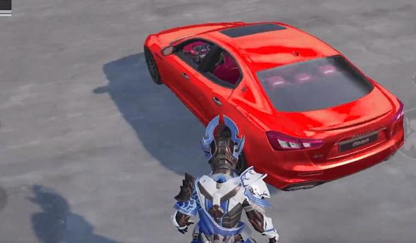 和平精英玛莎拉蒂辅助器