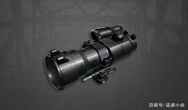 和平精英压枪后的瞄准镜