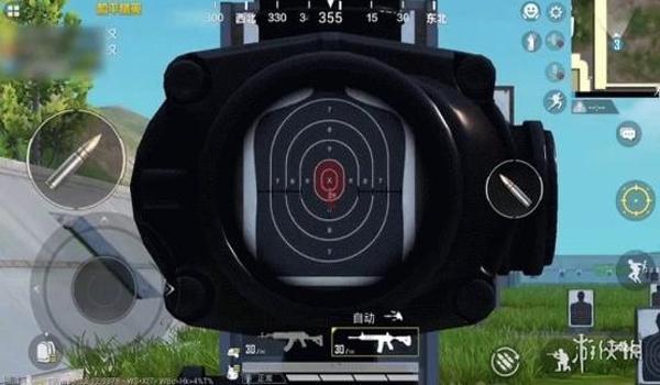 和平精英怎么用准星辅助器