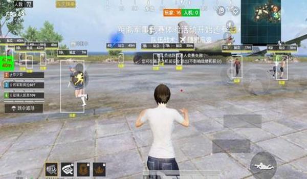 和平精英怎么夸辅助好看