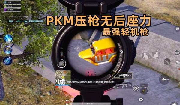 和平精英官方六倍压枪