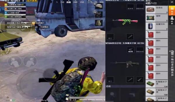 和平精英高端局辅助视频