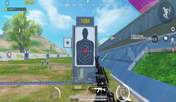 和平精英哪个压枪好压