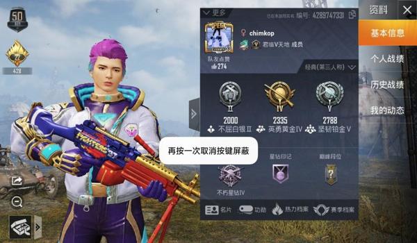 和平精英飞伞辅助怎么打开