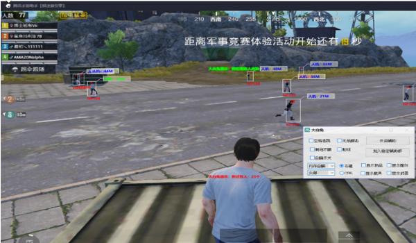 和平精英透视辅助最新版