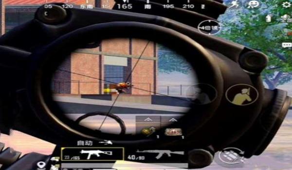 和平精英辅助准星怎么开