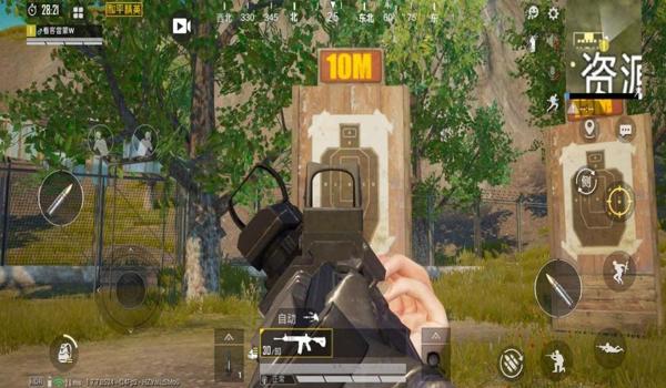 和平精英怎么关枪口辅助