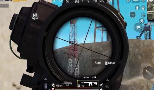 和平精英放大镜辅助瞄准