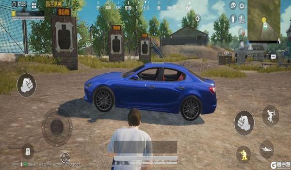 和平精英马莎拉蒂辅助