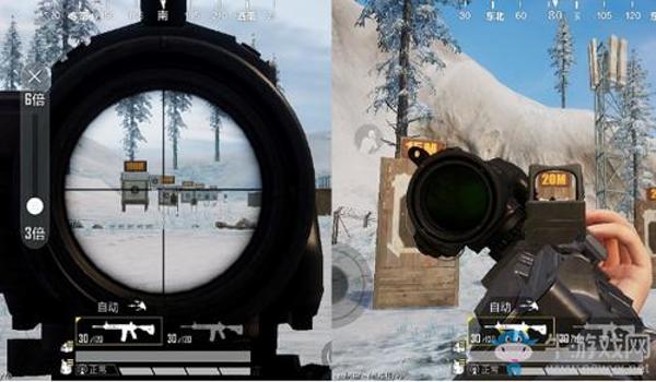 和平精英3倍镜辅助瞄准