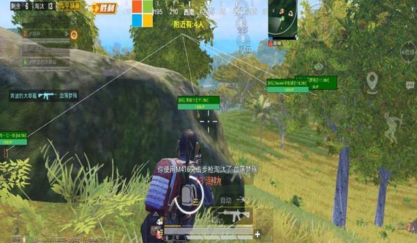 和平精英辅助蓝颜怎么弄