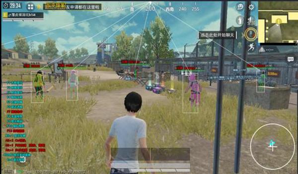 和平精英angel辅助