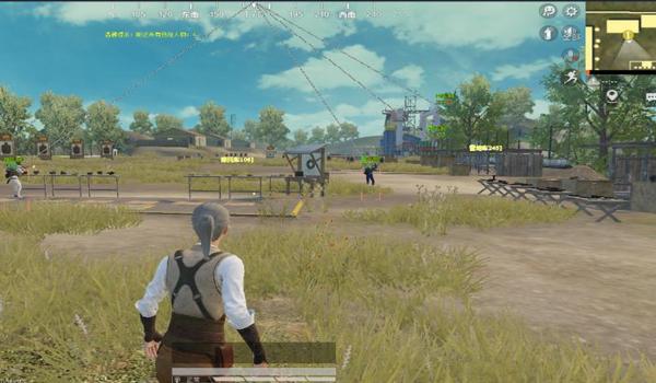 和平精英辅助瞄准实验在哪