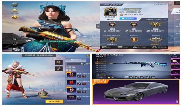 和平精英黑玫瑰辅助器